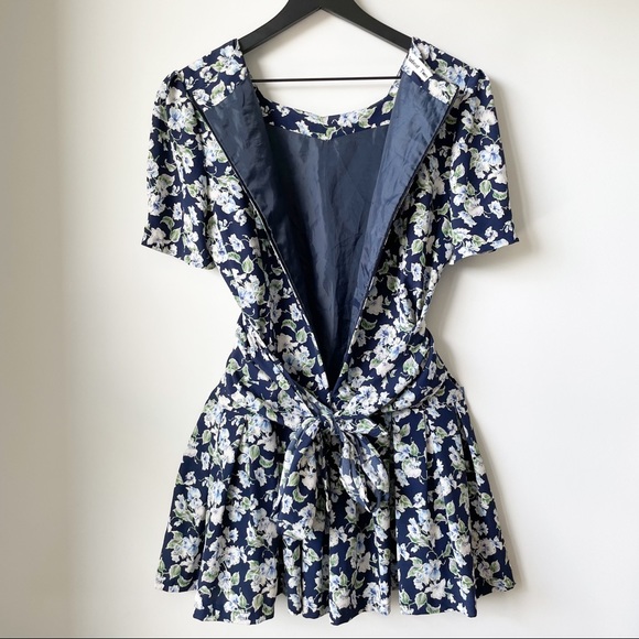 Floral Cottagecore Mini Dress - Picture 3 of 16